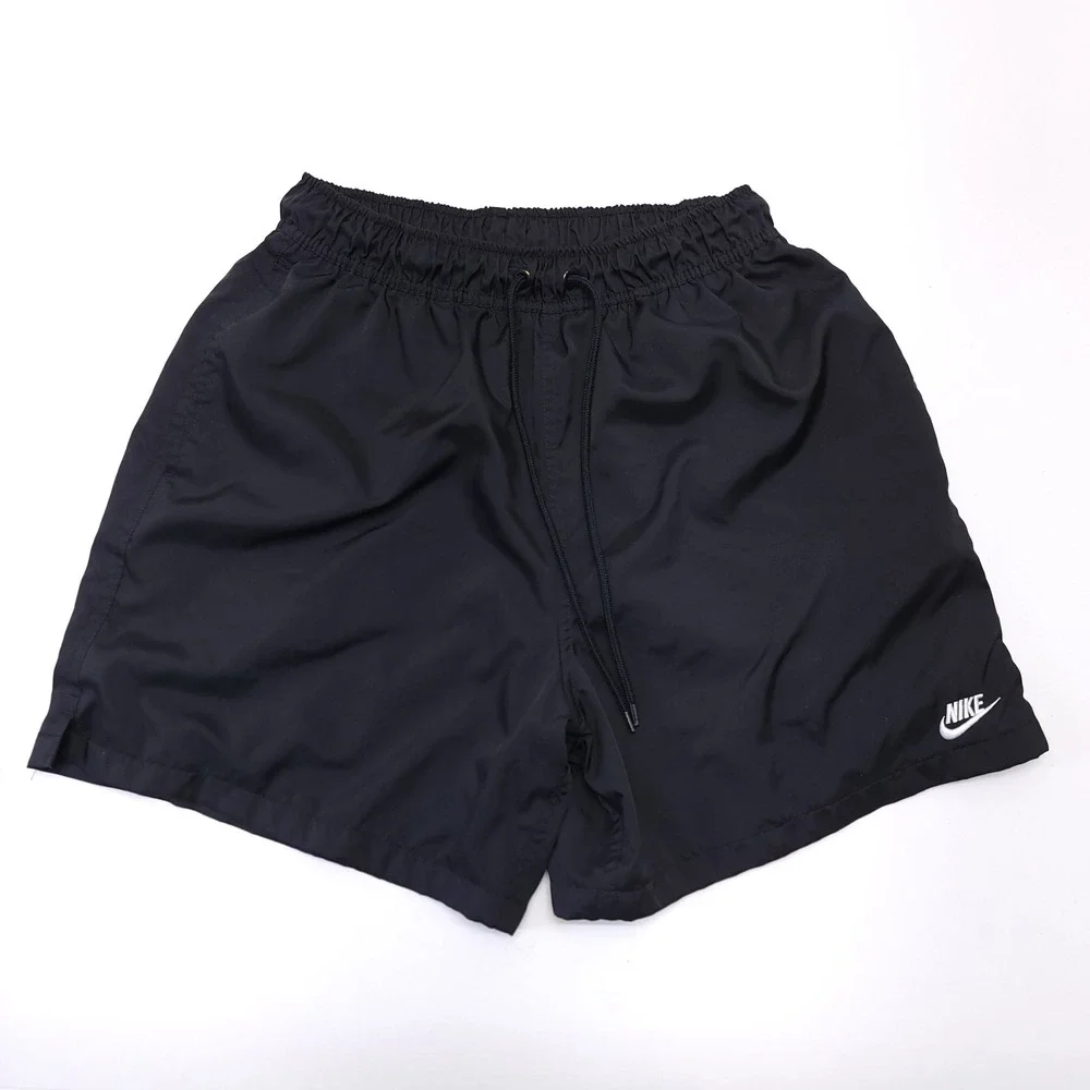 Nike Jogger Youth Black Medium Sportswear Club  Drawstring‎ Mesh Lined